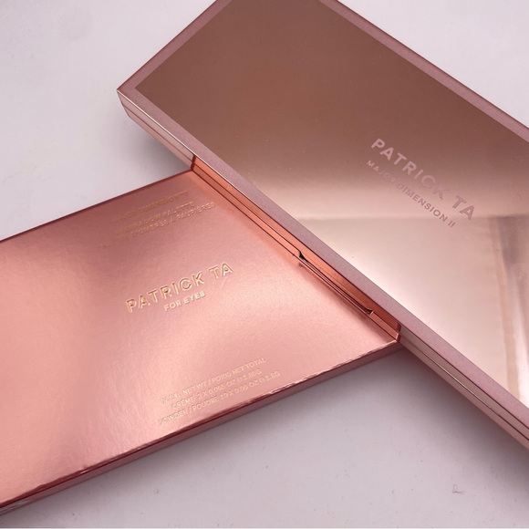 PATRICK TA | Major Dimension II | Rose Eyeshadow Palette (Brand New!) 💘✨ - Picture 11 of 13
